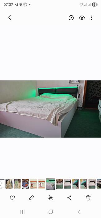 Кровать 180×200 фото 3