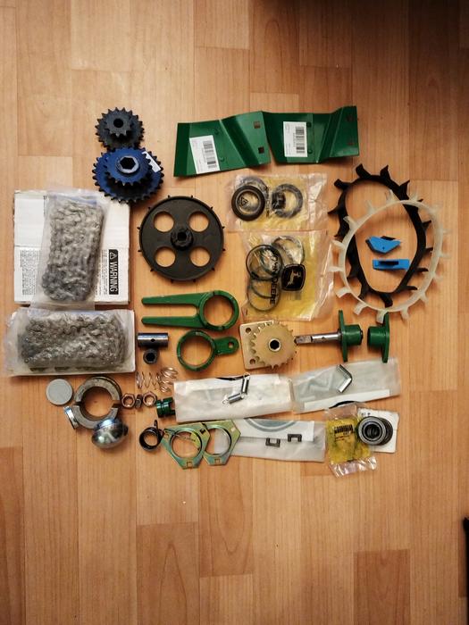 Запасні частини сівалки JD7000 photo 1