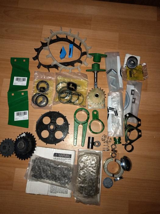 Запасні частини сівалки JD7000 photo 3