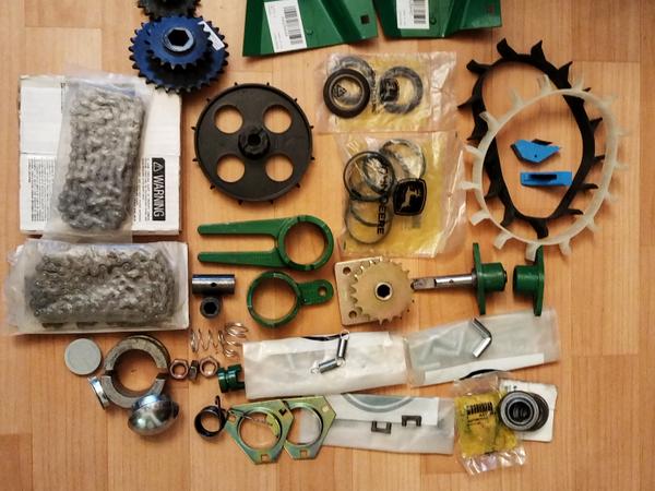 Запасні частини сівалки JD7000 photo