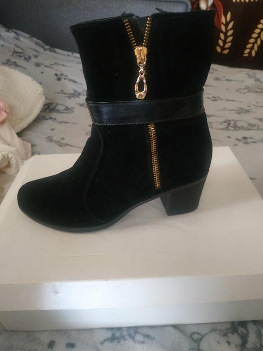 Сапожки осінь весна фото 1