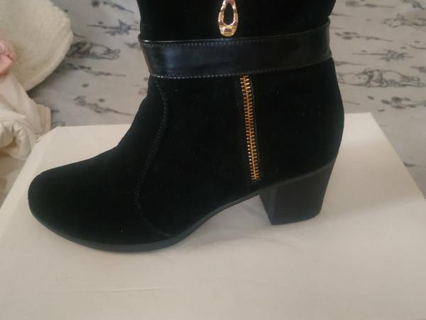 Сапожки осінь весна фото