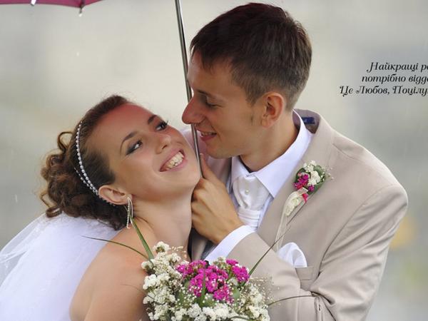 Фото та відеозйомка урочистостей. photo