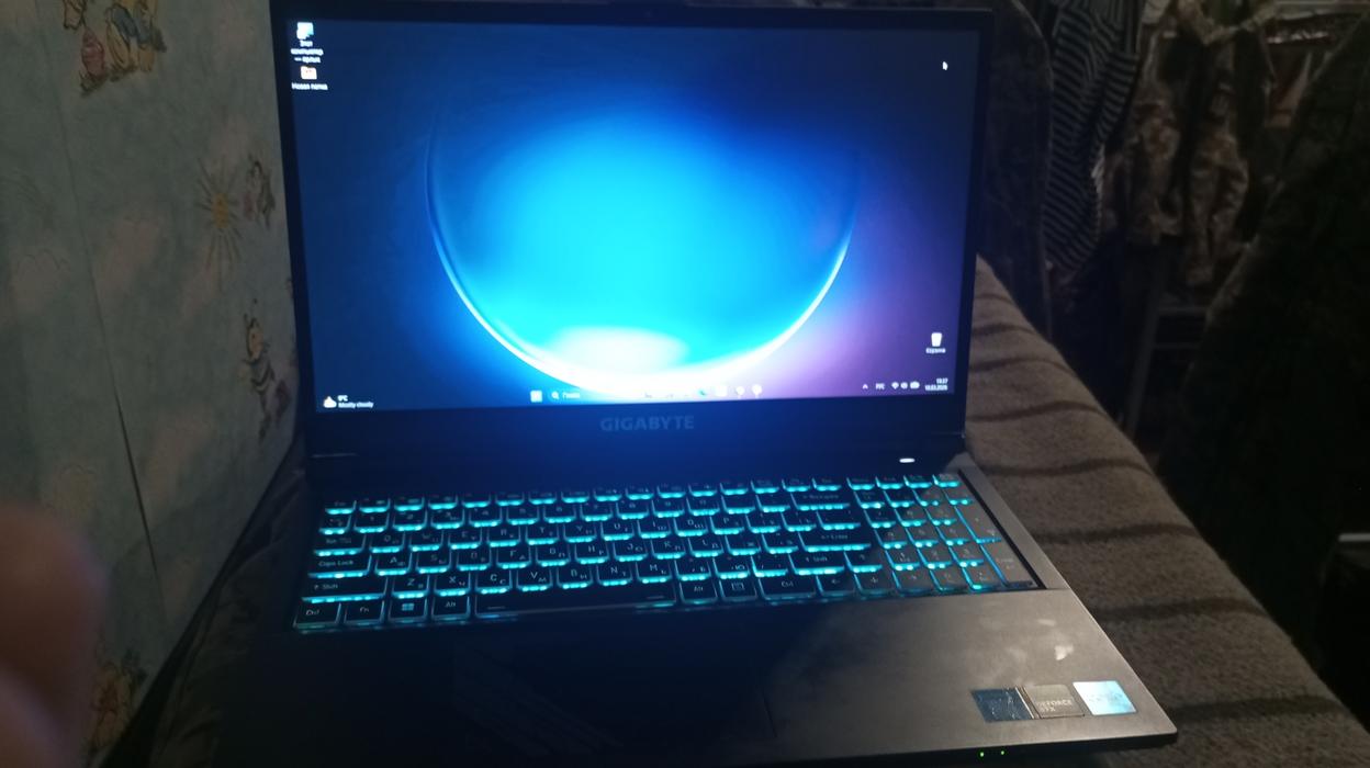 Ноутбук GIGABYTE G5FM NVIDIA GeForce  RTX 4050 photo 1