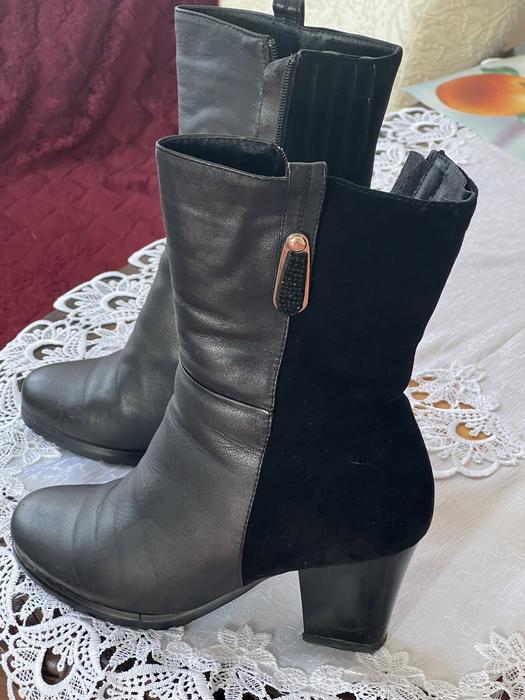 продам зимние полусапожки photo 1