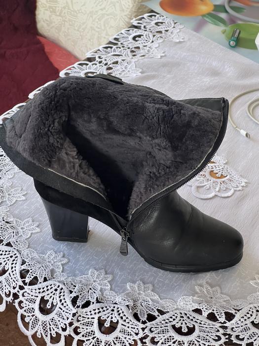 продам зимние полусапожки photo 2
