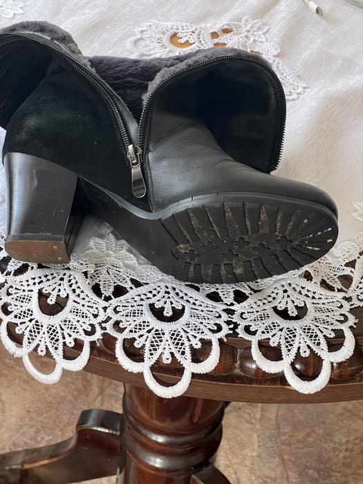 продам зимние полусапожки photo 3