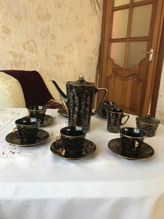 Продам кофейный сервиз фото 1