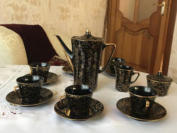 Продам кофейный сервиз фото