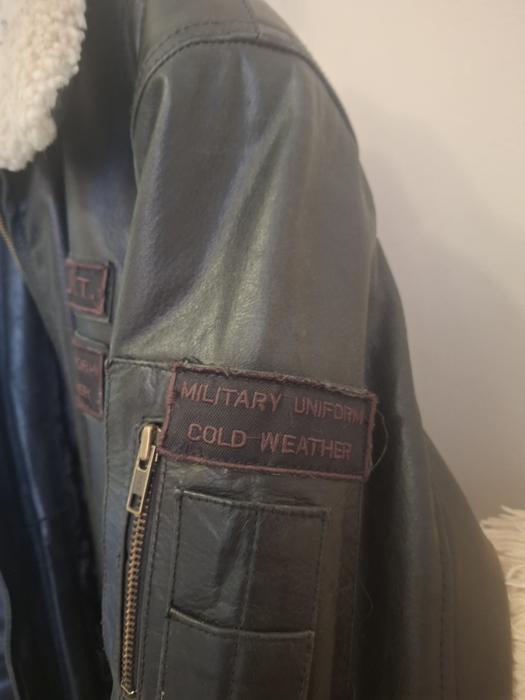 Куртка шкіряна пілот The Leather Company фото 1