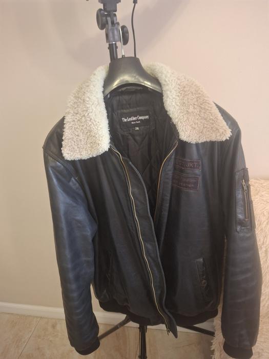 Куртка шкіряна пілот The Leather Company фото 2