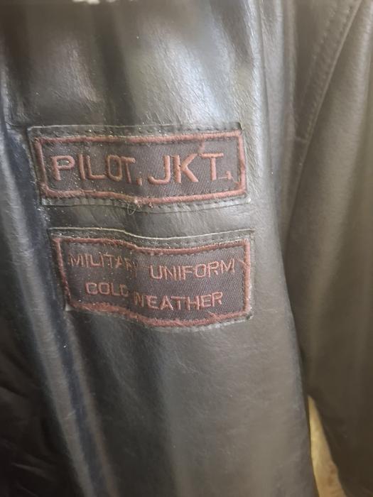 Куртка шкіряна пілот The Leather Company фото 3
