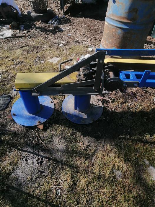 Косилка на мини трактор роторна photo 2