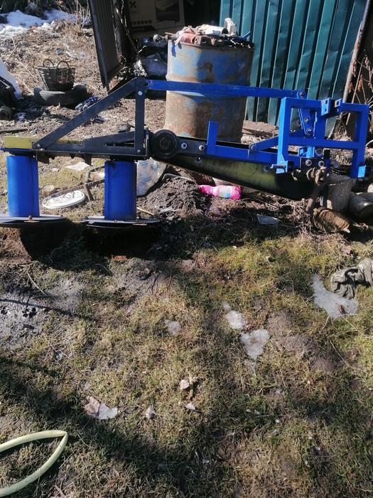 Косилка на мини трактор роторна photo 3