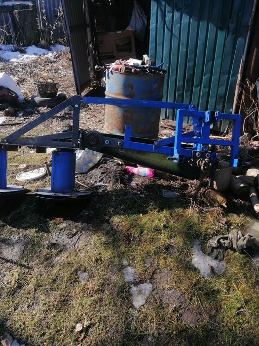 Косилка на мини трактор роторна photo 5