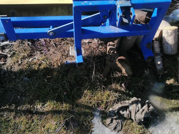 Косилка на мини трактор роторна photo