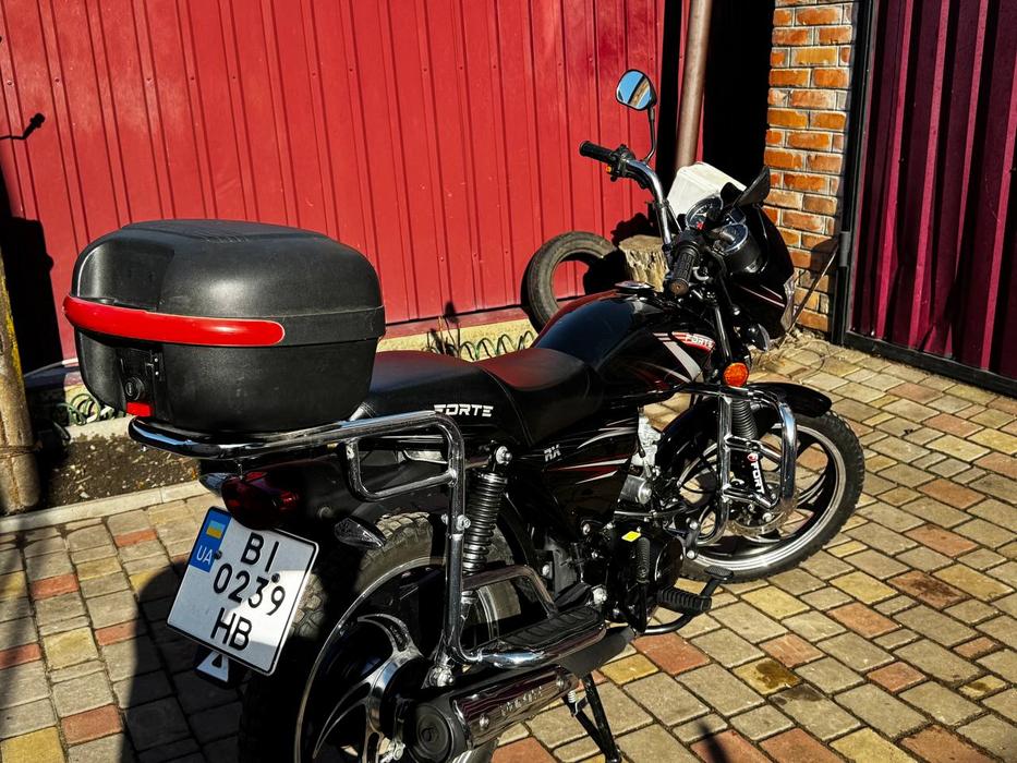 FORTE RX 125 2022р.в. фото 4