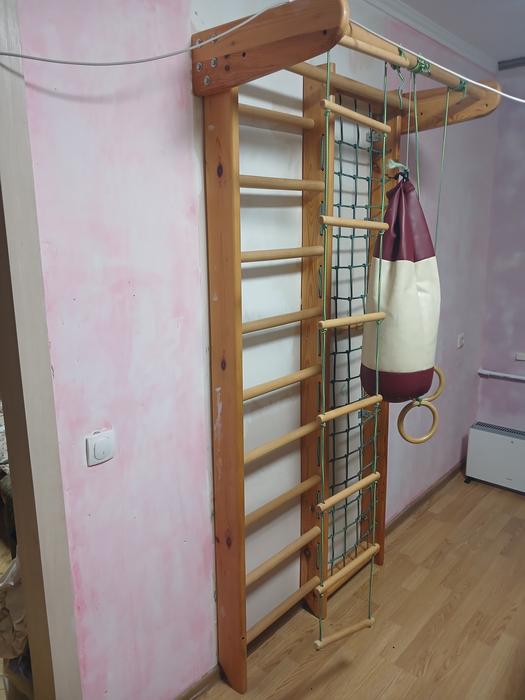 Дитяча шведська стінка фото 2