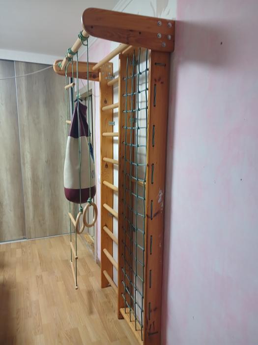 Дитяча шведська стінка фото 3