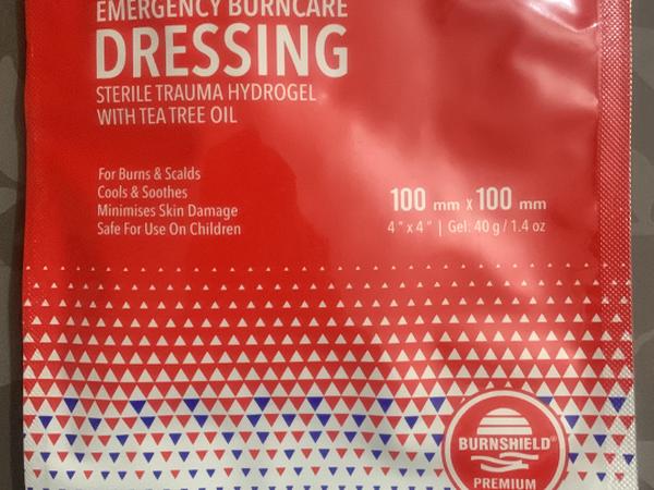 Протиопікова серветка BURNSHIELD ціна 130 грн photo