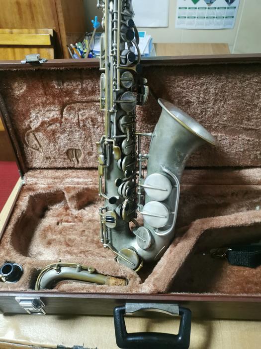 Саксофон альт 6500гр. фото 1