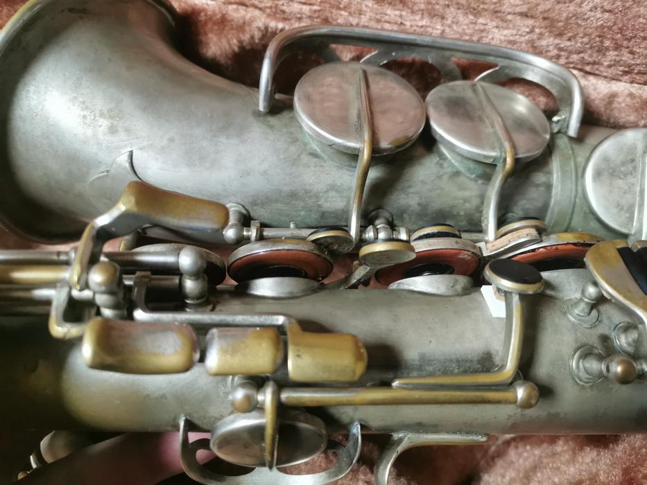 Саксофон альт 6500гр. фото 2