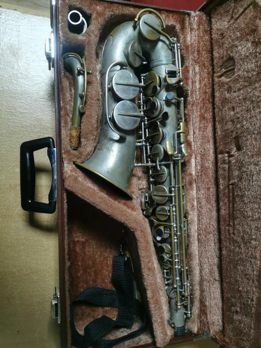 Саксофон альт 6500гр. фото 4