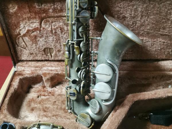 Саксофон альт 6500гр. фото