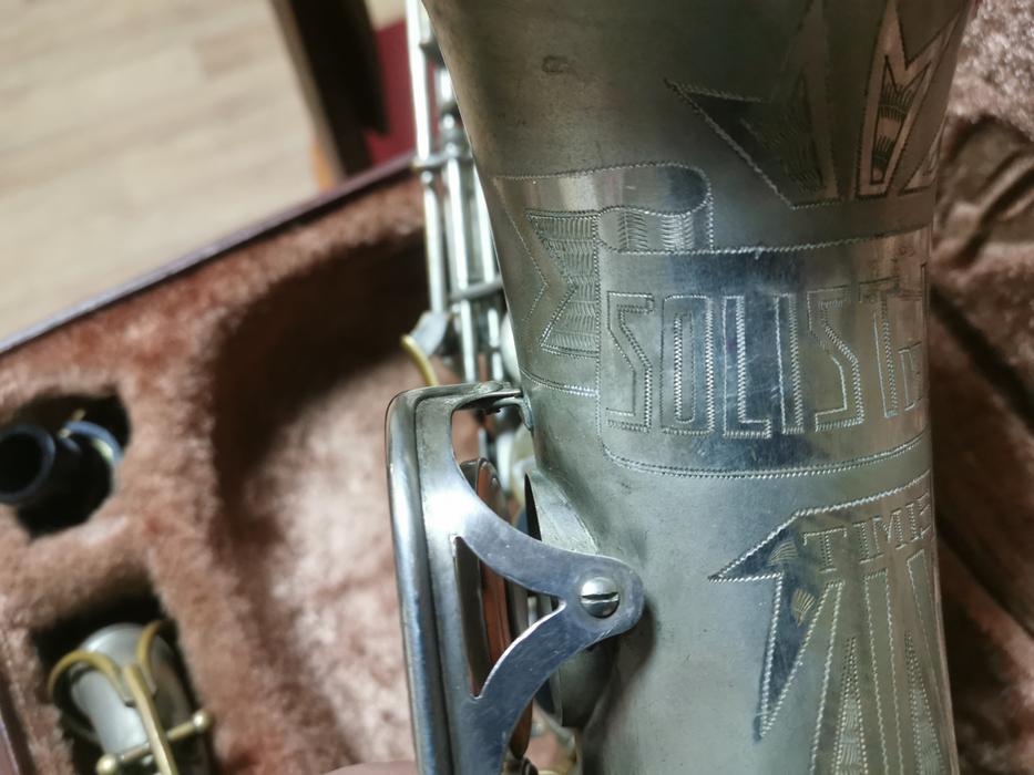 Саксофон альт фото 3