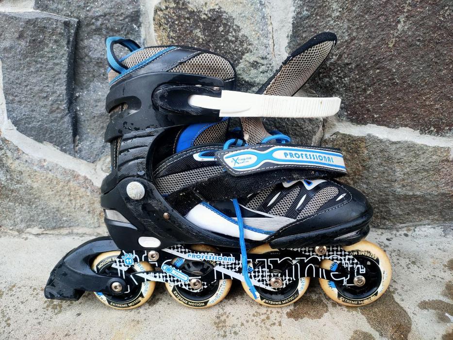Продам роликові ковзани Extreme Motion photo 3