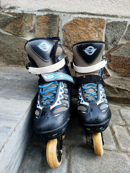 Продам роликові ковзани Extreme Motion photo 4