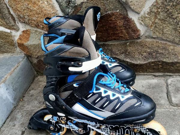 Продам роликові ковзани Extreme Motion photo