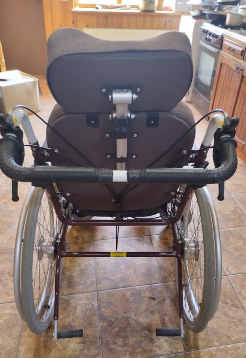 Кресло-коляска п-во з-да Артем фото 3