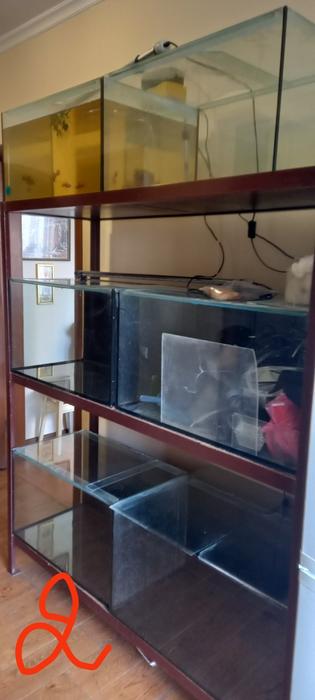 Аквариум, Стойки под аквариум фото 2