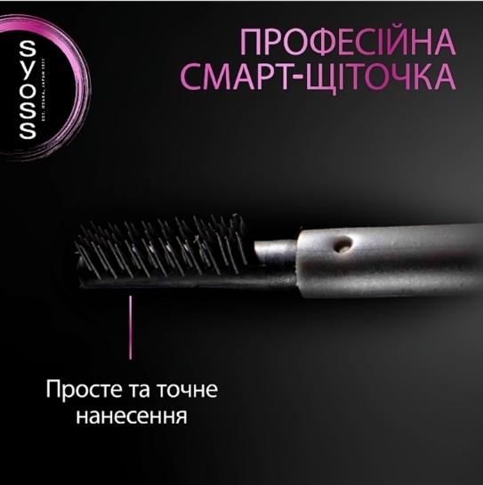 Краска "Syoss" для бровей стойкая, тёмно-каштанова фото 8