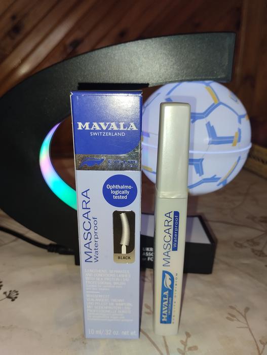 Тушь для ресниц водостойкая "Mavala" чёрная фото 2