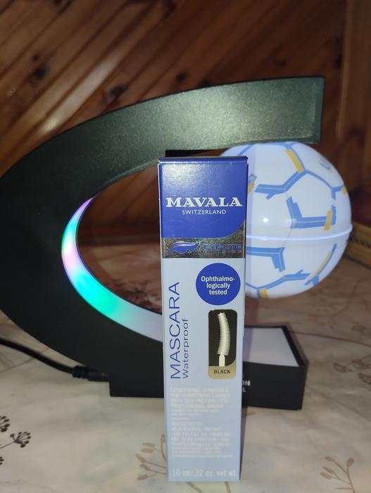 Тушь для ресниц водостойкая "Mavala" чёрная фото 3
