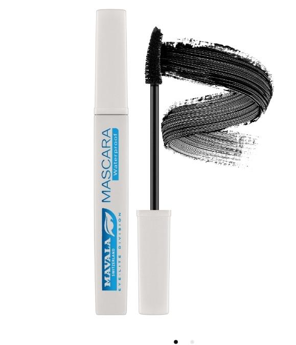 Тушь для ресниц водостойкая "Mavala" чёрная фото 6