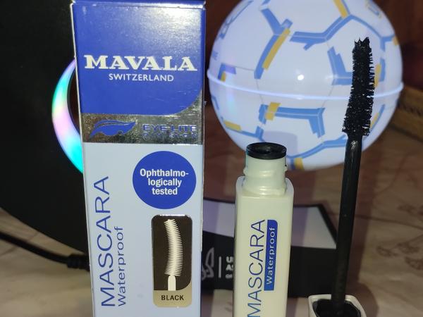 Тушь для ресниц водостойкая "Mavala" чёрная фото