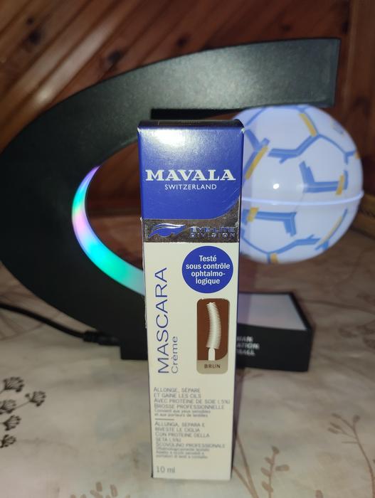 Тушь для ресниц "Mavala" коричневая кремовкя фото 3