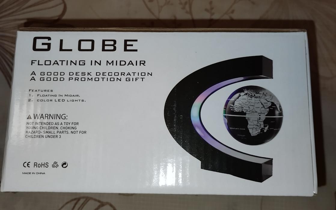 Футбольный мяч с магнитн.гравитац.свет.подсветкой фото 4