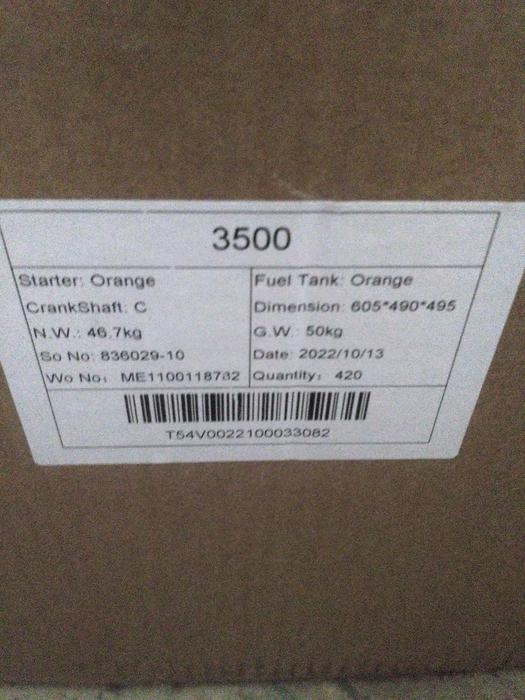 Генератор ОМ Line 3500 photo 1