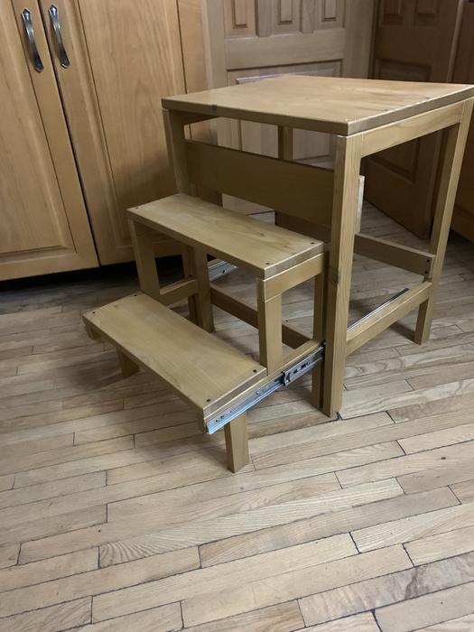 Табуретка  трансформер з східцями photo 1