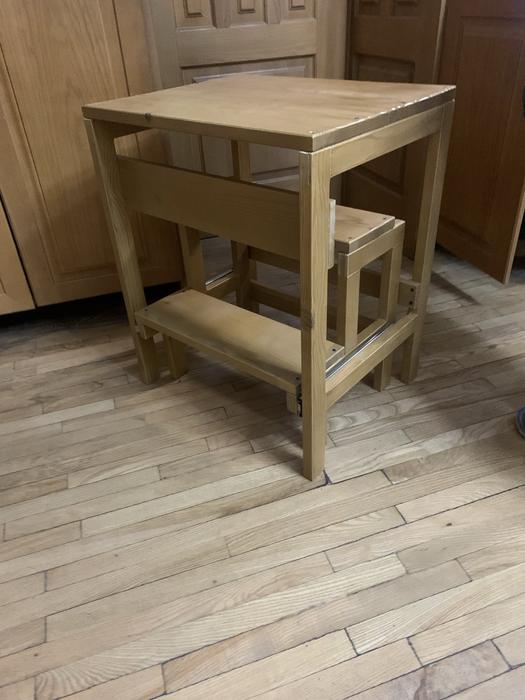 Табуретка  трансформер з східцями photo 2