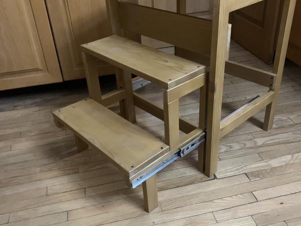 Табуретка  трансформер з східцями photo