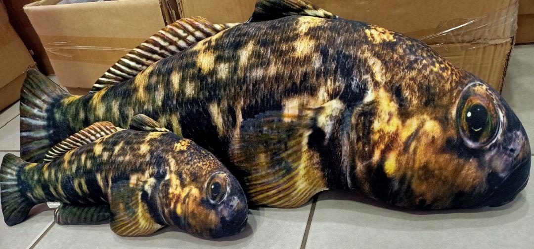 Подушка игрушка антистресс рыба Карп photo 2