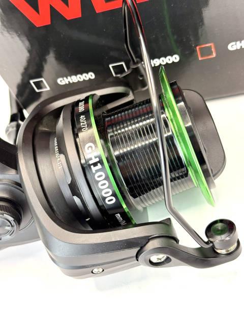 Карповая катушка WEIDA GH 10 000 photo 2
