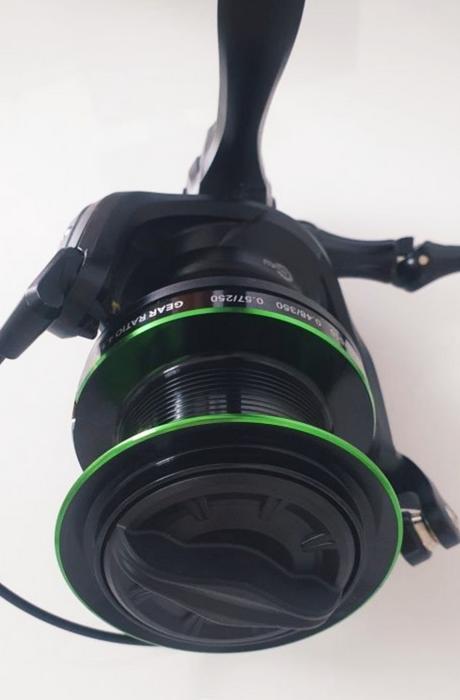 Карповая катушка WEIDA GH 10 000 photo 8