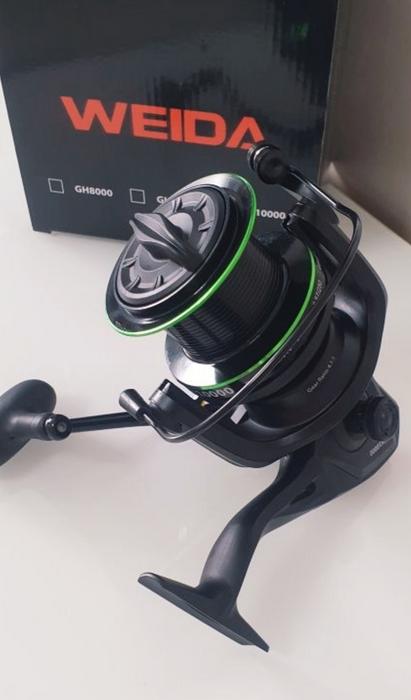 Карповая катушка WEIDA GH 10 000 photo 9