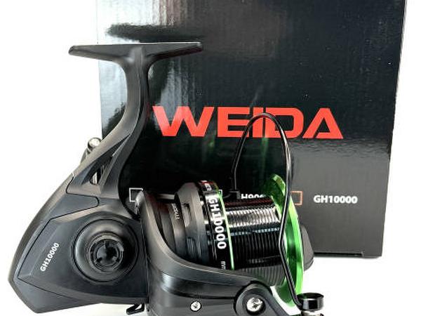 Карповая катушка WEIDA GH 10 000 photo